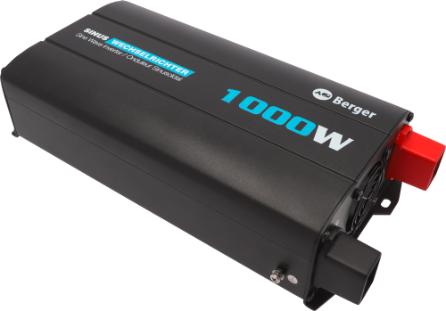 Berger BRSW 1000 Sinus Wechselrichter 12V - Wechselrichter & Spannungswandler