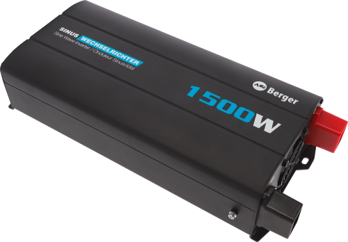 Berger BRSW 1500 Sinus Wechselrichter 12V - Wechselrichter & Spannungswandler