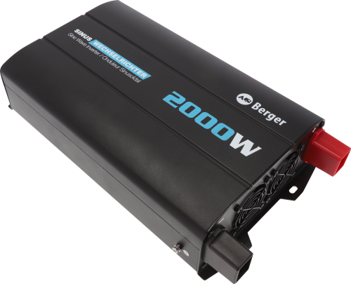 Berger BRSW 2000 Sinus Wechselrichter 12V - Wechselrichter & Spannungswandler