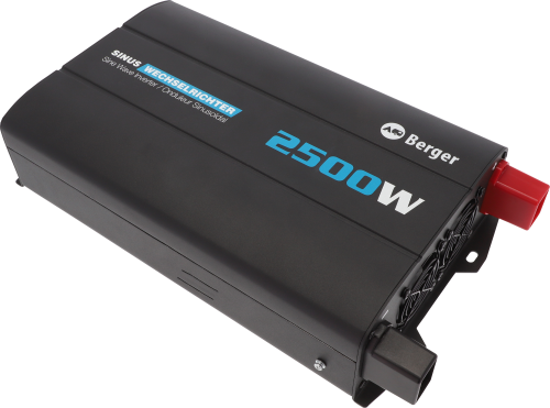 Berger BRSW 2500 Sinus Wechselrichter 12V - Wechselrichter & Spannungswandler