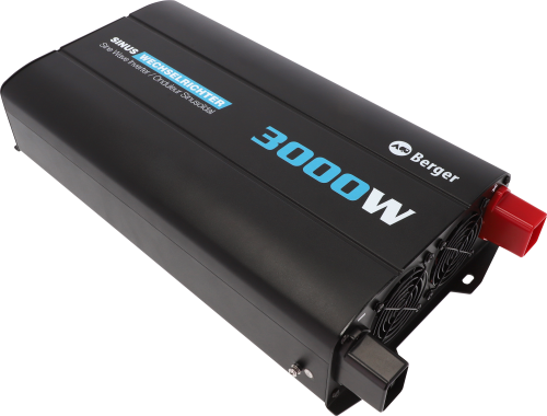 Berger BRSW 3000 Sinus Wechselrichter 12V - Wechselrichter & Spannungswandler