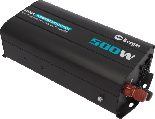 Berger BRSW 500 Sinus Wechselrichter 12V - Wechselrichter & Spannungswandler