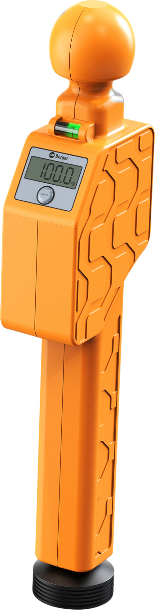 Berger BS150 digitale Stützlastwaage bis 150 kg für Wohnwagen und Anhänger - Waagen