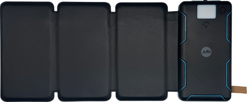 Berger BSPB 16 MA Solar Powerbank mit Taschenlampe - Powerbanks