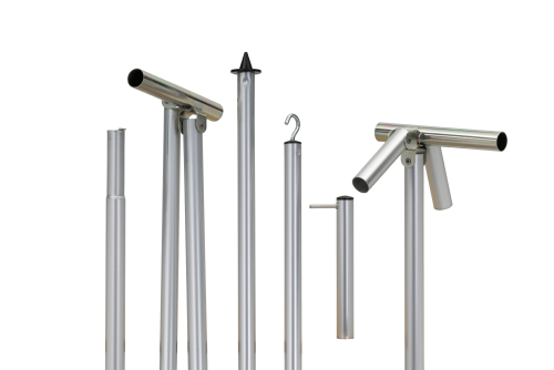 Berger Basisgerüst Aluminium - Zelt-Gestänge & Zubehör