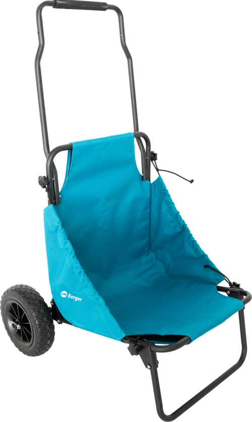 Berger BeachBoy mit Sitz - Bollerwagen und Trolleys
