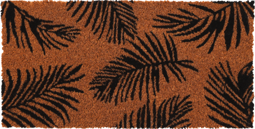 Berger BeachVibes Kokos Fußmatte  50 x 25 cm - Vorzeltteppich & Zeltboden