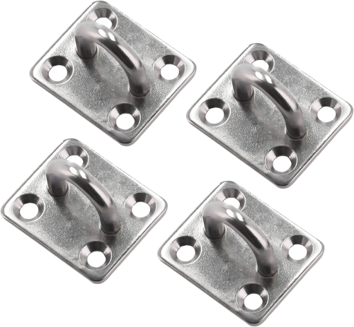 Berger Boden- und Wandhaken 4er Set - Fahrradträger-Zubehör