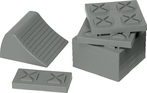 Berger Brick Leveler modulares Ausgleichskeil Set 10 teilig - Stufen- & Ausgleichskeile