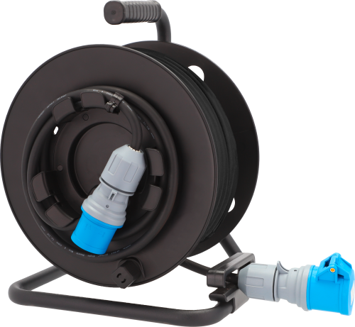 Berger CEE-Kabeltrommel 25 m - Kabeltrommeln & Verlängerungskabel