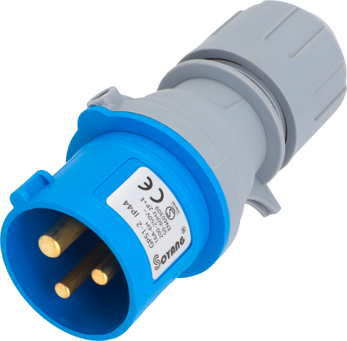 Berger CEE-Stecker 3-polig - CEE-Stecker & -Adapter