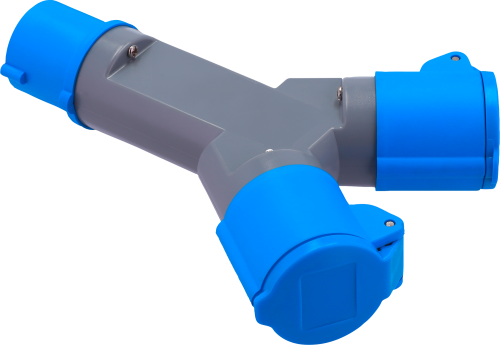 Berger CEE-Verteiler 2-fach - CEE-Stecker & -Adapter