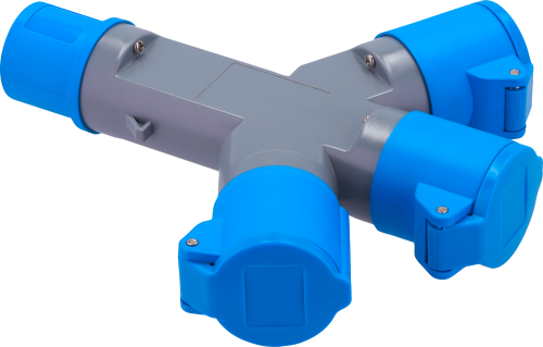 Berger CEE-Verteiler 3-fach - CEE-Stecker & -Adapter