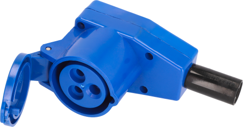 Berger CEE-Winkelkupplung 3-polig - CEE-Stecker & -Adapter
