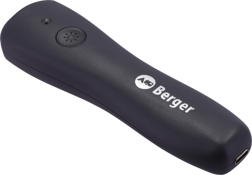 Berger CH410 Gascontrol Füllstandsmesser für Alu- und Stahl-Gasflaschen - Gas Füllstandsanzeiger