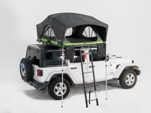 Berger CampLodge 160 Klapp-Dachzelt für 2-3 Personen (Liegefläche: 210 x 160 cm) - Klappdachzelte