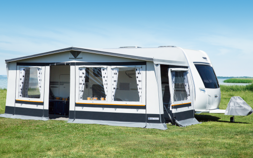 Berger Campione III Ganzjahresvorzelt  - Wohnwagenvorzelte