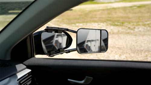 Berger Caravan Spiegel Double Light - Universalspiegel