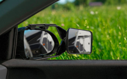 Berger Caravan Spiegel Light - Praktisches & Technik