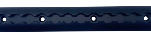 Berger Cargo 2000 Alu-Schiene schwarz halbrund - Transportboxen