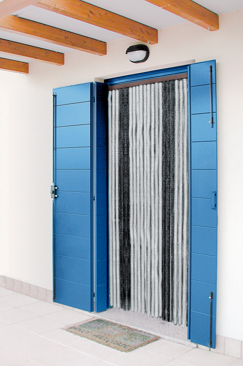 Berger Chenille-Flauschvorhang - Türvorhänge & Fliegengitter