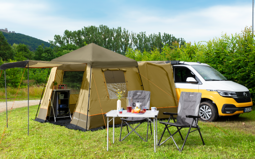 Berger Cilento Eco SUV- / Busvorzelt - Reisemobil- & Busvorzelte