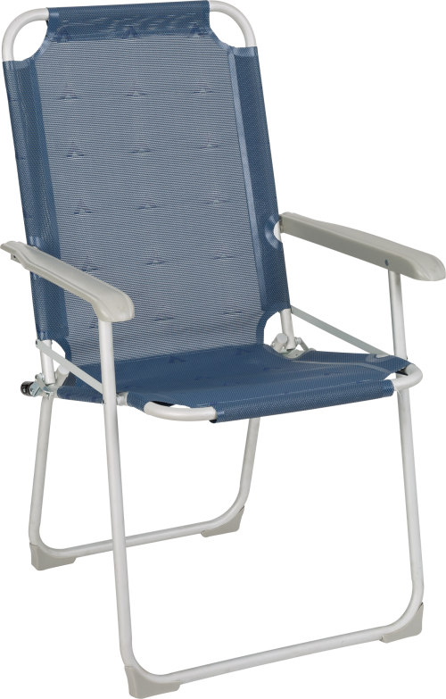 Berger Classic Klappstuhl blau - Klappstühle