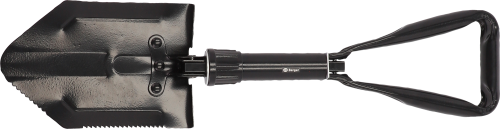 Berger CompactGräber Klappspaten mit Säge inkl. Gürteltasche - Gartengeräte