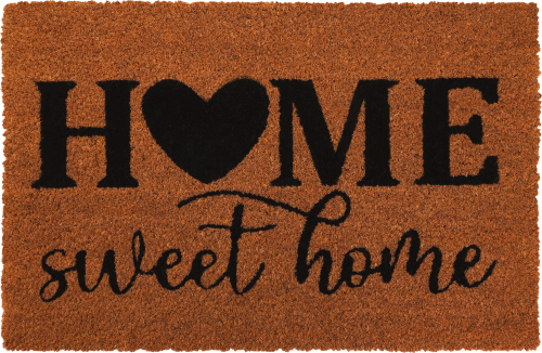 Berger CozyHome Kokos Fußmatte 60 x 40 cm - Vorzeltteppich & Zeltboden