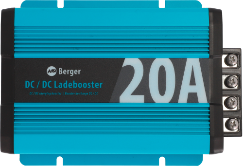 Berger DC / DC Ladebooster BCD 20 - Batterie-Ladegeräte