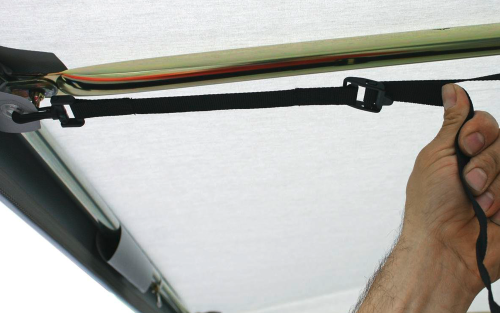 Berger Dachspanntool Alu für Solera Lux II Sonnenvordach - Markisenabspannung & -sicherung