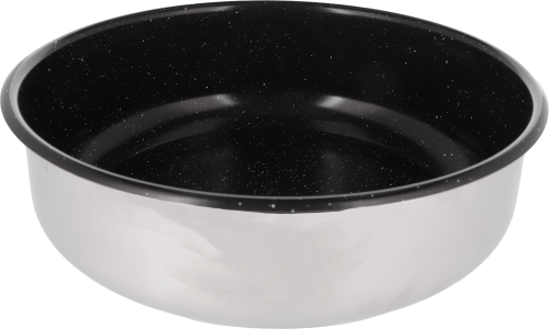 Berger DeepSmoke Edelstahl Bratpfanne mit Keramikbeschichtung Ø 26 cm - Camping Pfannen & Woks