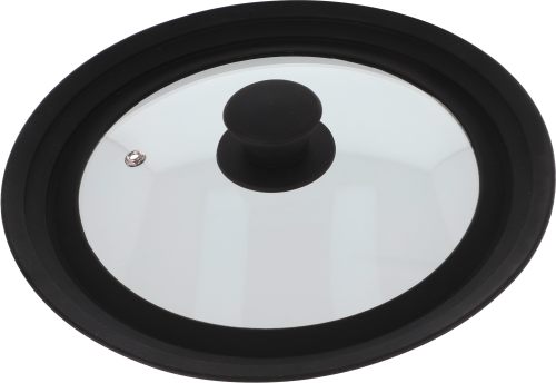 Berger DeepSmoke Glasdeckel mit Silikonrand Bratpfanne ⌀22/24/26 - Kochgeschirr-Zubehör