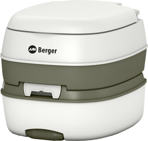 Berger Deluxe Mobil WC Campingtoilette - Chemietoiletten