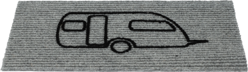 Berger Derby Flock Fußmatte Caravan Wohnwagen 50x25 - Vorzeltteppich & Zeltboden