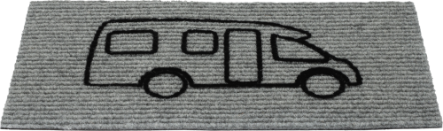 Berger Derby Flock Fußmatte Motorhome Camper Wohnmobil 50x25 - Vorzeltteppich & Zeltboden