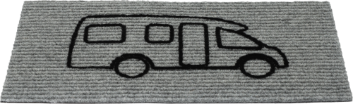 Berger Derby Flock Fußmatte Motorhome Camper Wohnmobil 60x40 - Vorzeltteppich & Zeltboden