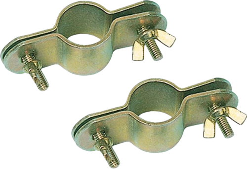 Berger Doppelrohrschelle gold 2er Pack 28 - 32mm - Zelt-Gestänge & Zubehör