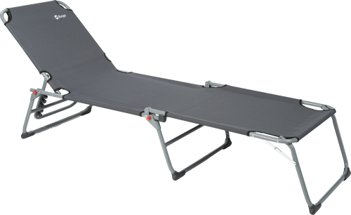 Berger Dreibeinliege Stahl grau - Liegen