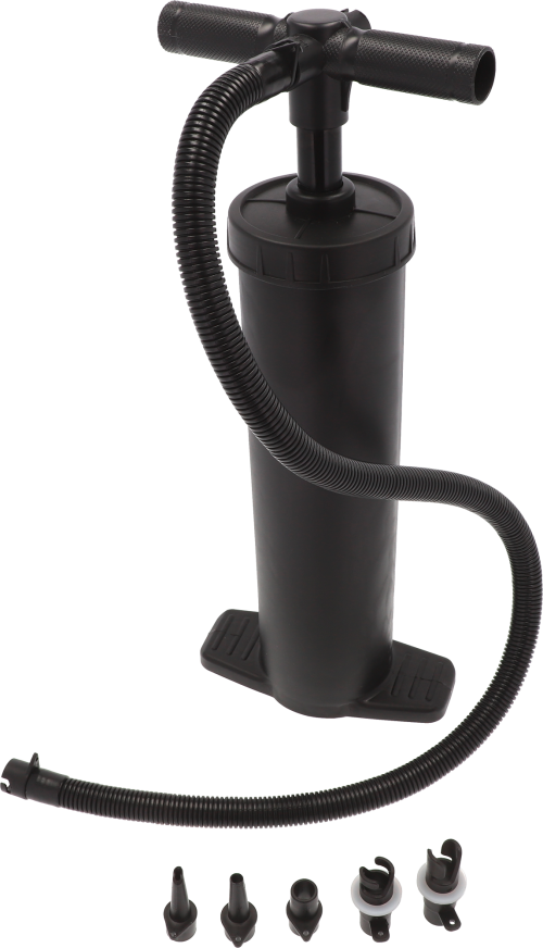 Berger DualAir Doppelhubpumpe inkl. Ventilnadel - Luftpumpen