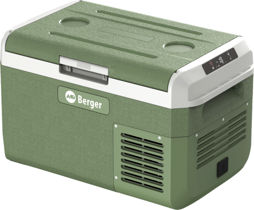 Berger EPL 20 Kompressor Kühlbox mit Tiefkühlfunktion 12V 24V 230V 20 Liter - Kompressor Kühlboxen