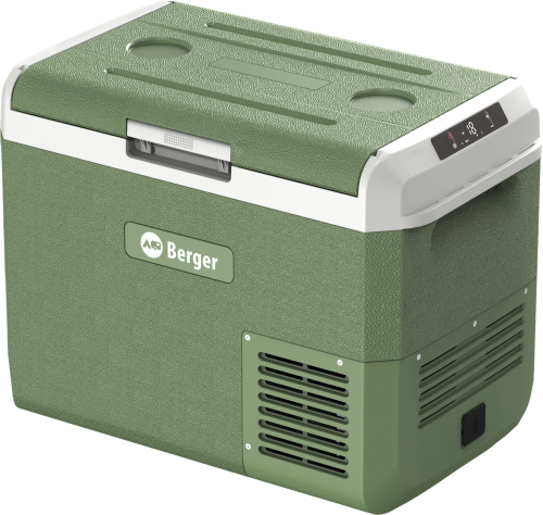 Berger EPL 30 Kompressor Kühlbox mit Tiefkühlfunktion 12V 24V 230V 30 Liter - Kompressor Kühlboxen