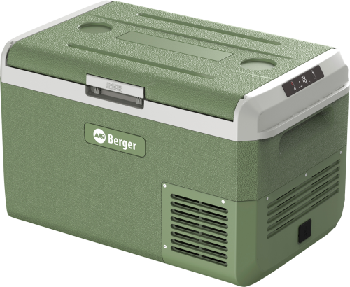 Berger EPL 40 Kompressor Kühlbox mit Tiefkühlfunktion 12V 24V 230V 40 Liter - Kompressor Kühlboxen