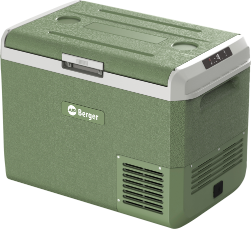 Berger EPL 50 Kompressor Kühlbox mit Tiefkühlfunktion 12V 24V 230V 50 Liter - Kompressor Kühlboxen