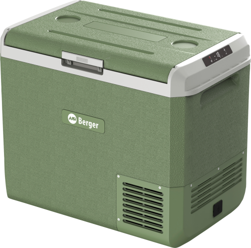 Berger EPL 60 Kompressor Kühlbox mit Tiefkühlfunktion 12V 24V 230V 60 Liter - Kompressor Kühlboxen