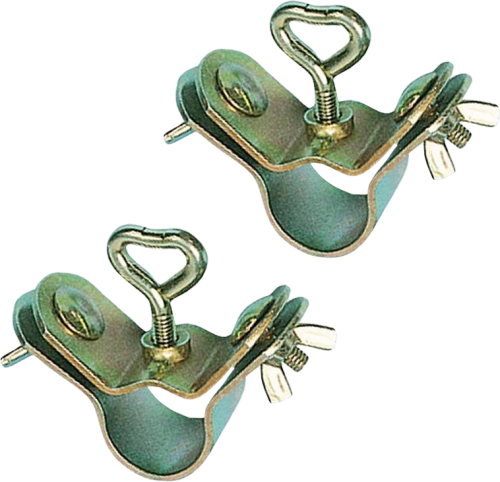 Berger Eck-Rohrschelle gold 22 - 25 mm 2er Set - Zelt-Gestänge & Zubehör