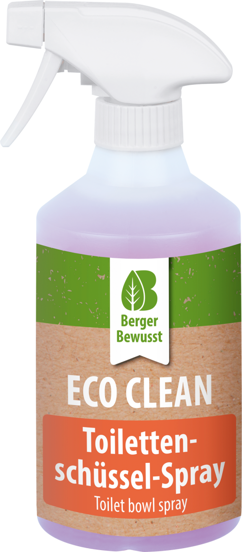 Berger Eco Clean Toilettenschüsselspray 500 ml - Verbrauchsartikel Bad