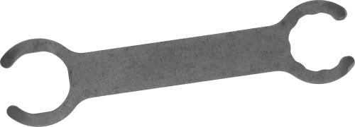 Berger Edelstahl Doppelkopf-Schraubenschlüssel - Ersatzteile Berger Vorzelte