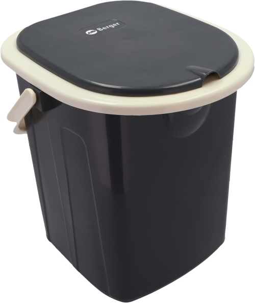 Berger Eimertoilette 22 L - Praktisches & Technik