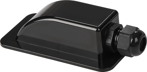 Berger Einfacher Dacheinlass schwarz - anderes Solarzubehör